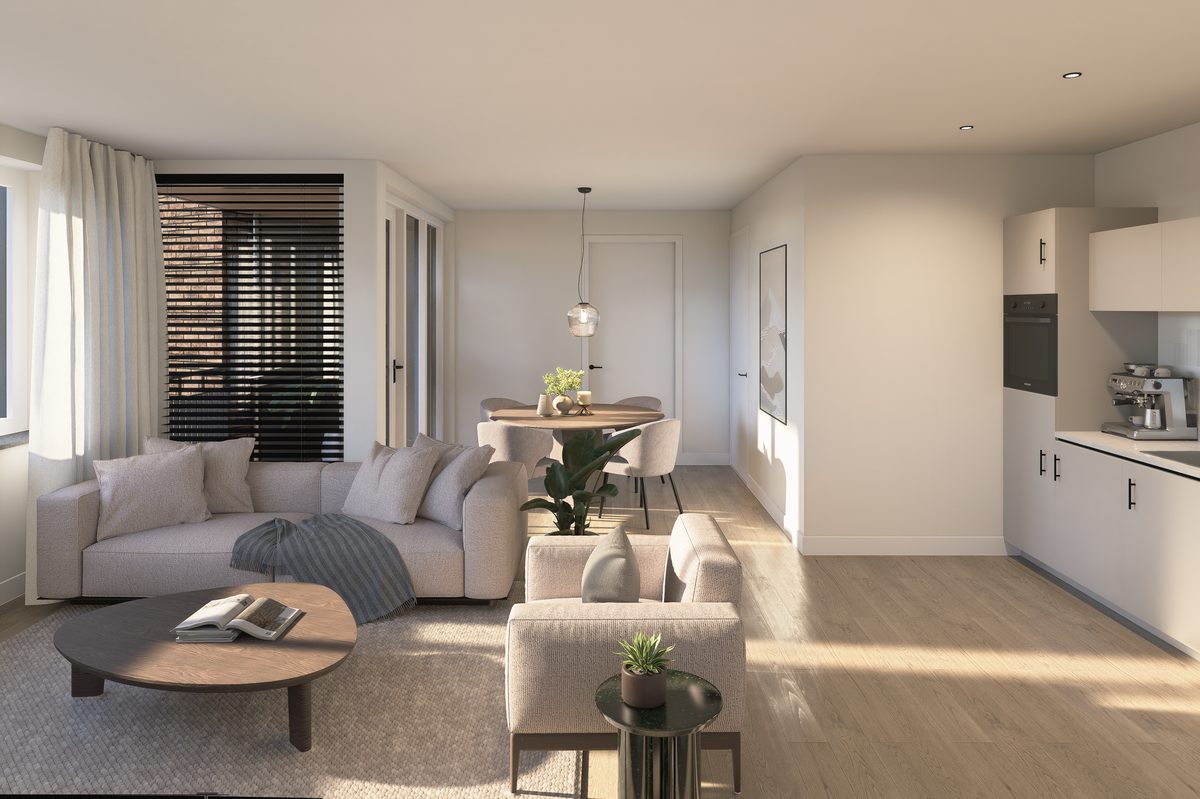 Appartement 2, La Licorne Oostburg