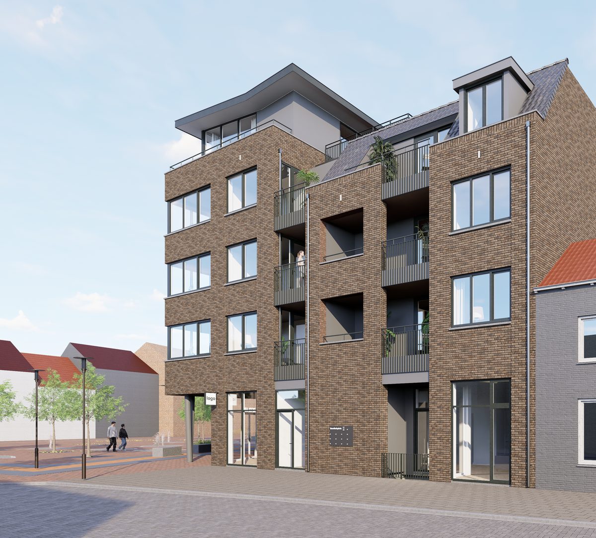 Appartement 3, La Licorne Oostburg