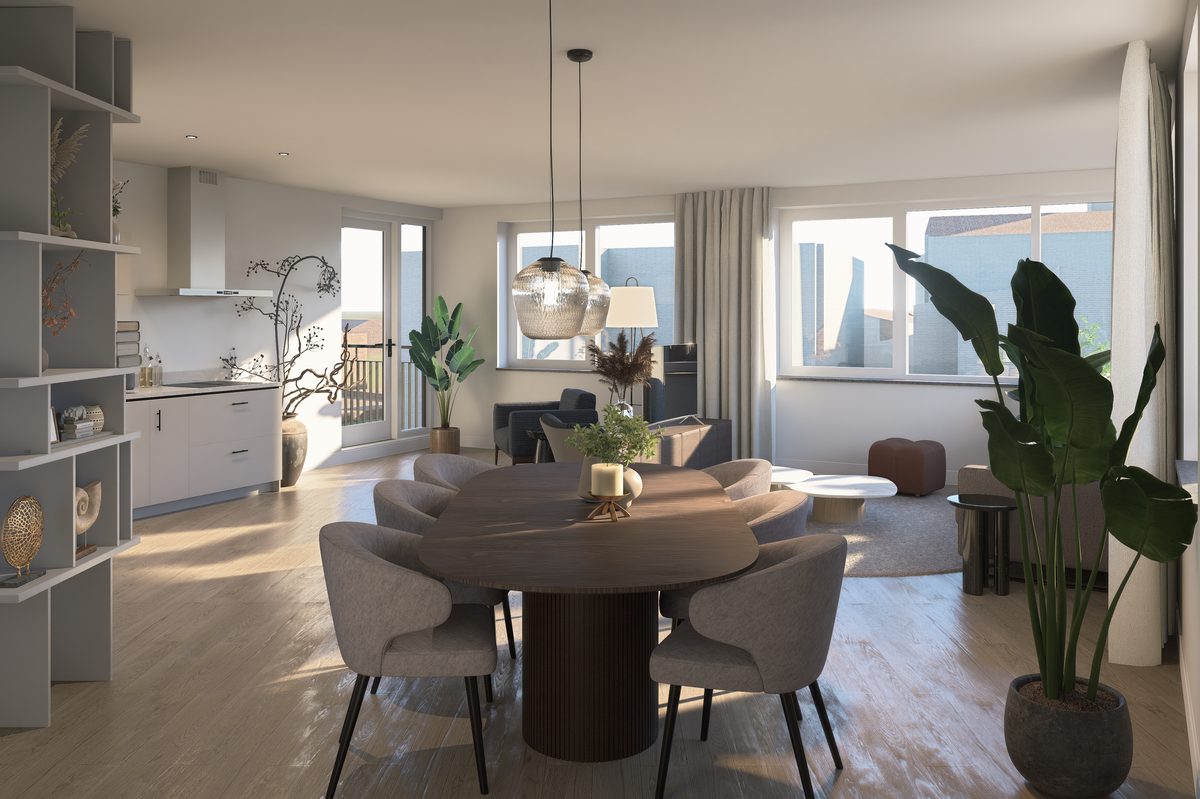 Appartement 4, La Licorne Oostburg